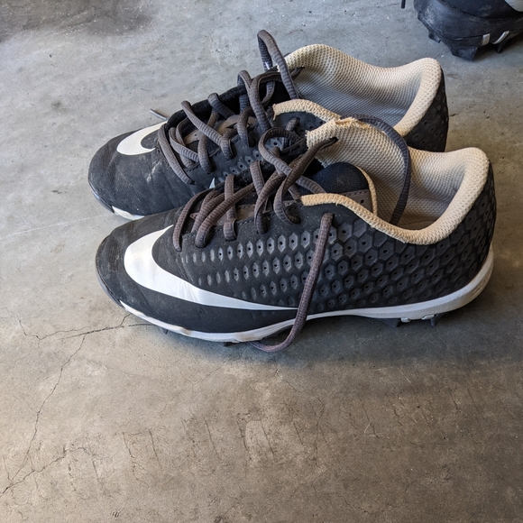 Boys Nike Vapor baseball cletas - Picture 2 of 4
